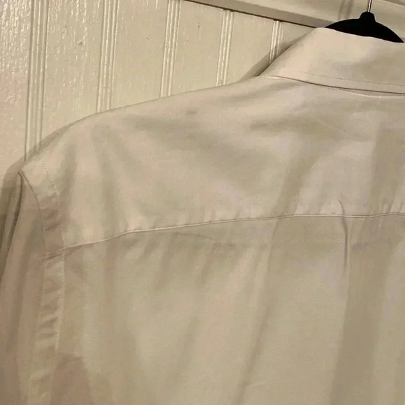 Ted Baker London 100% Cotton White Oxford Button Up Size 5 - Picture 13 of 14